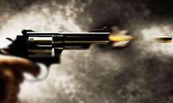 बदमाश की गोली से युवक की मौत- पिटाई से बदमाश भी ढेर