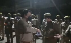 कोरोना संक्रमण के बचाव के लिए जवानों को वितरित की एंटीबायोटिक दवाईया