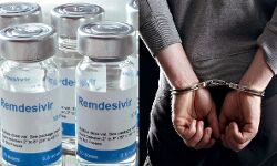 रेमडेसीविर की कालाबाजारी के मामले में 90 गिरफ्तार रेमडेसीविर की कालाबाजारी के मामले में 90 गिरफ्तार