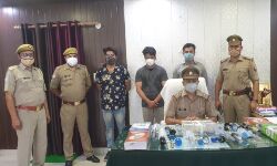 ऑक्सीजन फ्लो मीटर की कालाबाजारी में तीन गिरफ्तार ऑक्सीजन फ्लो मीटर की कालाबाजारी में तीन गिरफ्तार