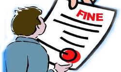 कोरोना गाइड़लाइन का उल्लंघन करने पर एक लाख 91 हजार का जुर्माना वसूला कोरोना गाइड़लाइन का उल्लंघन करने पर एक लाख 91 हजार का जुर्माना वसूला