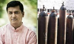 सांसद बलूनी की पहल- ऑक्सीजन सिलेंडर के रूप में भेजी लोगों के लिए सांस सांसद बलूनी की पहल- ऑक्सीजन सिलेंडर के रूप में भेजी लोगों के लिए सांस