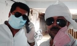 कोविड-19 पॉजिटिव कार्यकर्ता की तरफ बढ़ाया राकेश शर्मा ने मदद का हाथ कोविड-19 पॉजिटिव कार्यकर्ता की तरफ बढ़ाया राकेश शर्मा ने मदद का हाथ