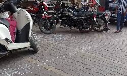 आंशिक लॉकडाउन बना मजाक- पाबंदी के बावजूद खुल रही है दुकानें