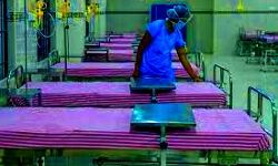 कोविड-19 रोगियों के लिए बेड की नही है कोई कमी-जैकब