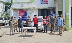 लाखों की  लूट का खुलासा - 7 अरेस्ट