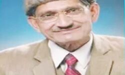 जाने माने विख्यात शायर एवं पत्रकार का दु:खत निधन जाने माने विख्यात शायर एवं पत्रकार का दु:खत निधन