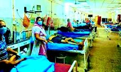 कोरोना ने मचाया कोहराम-पति पत्नी के बाद बेटे और बहू की भी मौत