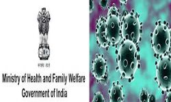 देश में घटकर 37, 15, 221 पर पहुंचे कोरोना के सक्रिय मामले