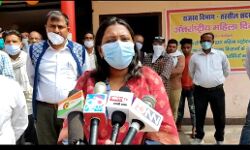 डीएम के भगीरथ प्रयास-मैडिकल काॅलेज में लगी मशीन-जल्द होगी कोरोना जांच डीएम के भगीरथ प्रयास-मैडिकल काॅलेज में लगी मशीन-जल्द होगी कोरोना जांच