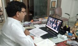 मंत्री कपिलदेव ने की वर्चुअल मीटिंग- नाराजगी व्यक्त कर दिये कड़े निर्देश