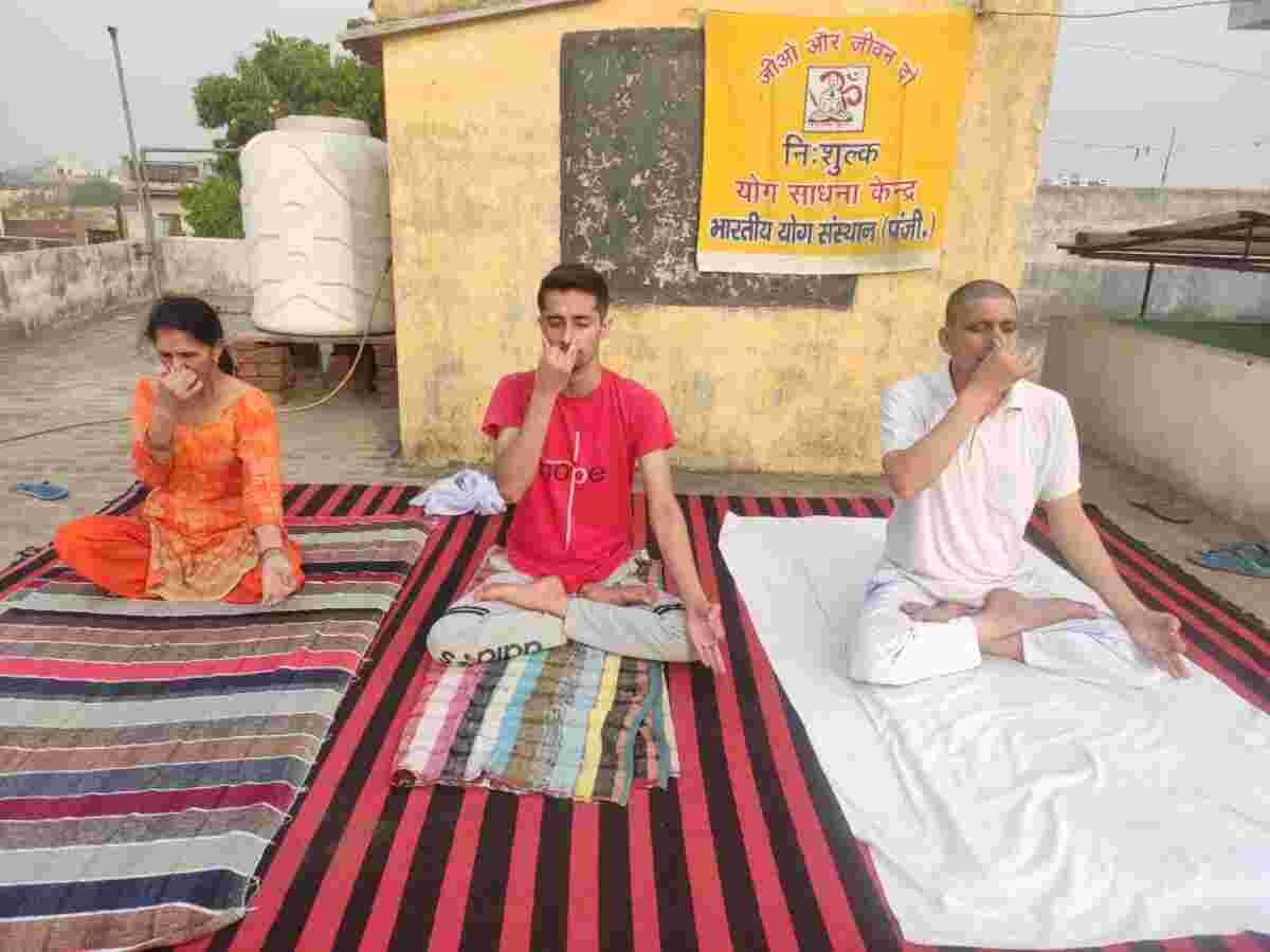 बोले योगाचार्य-यज्ञ और योग संस्कृति के प्राण