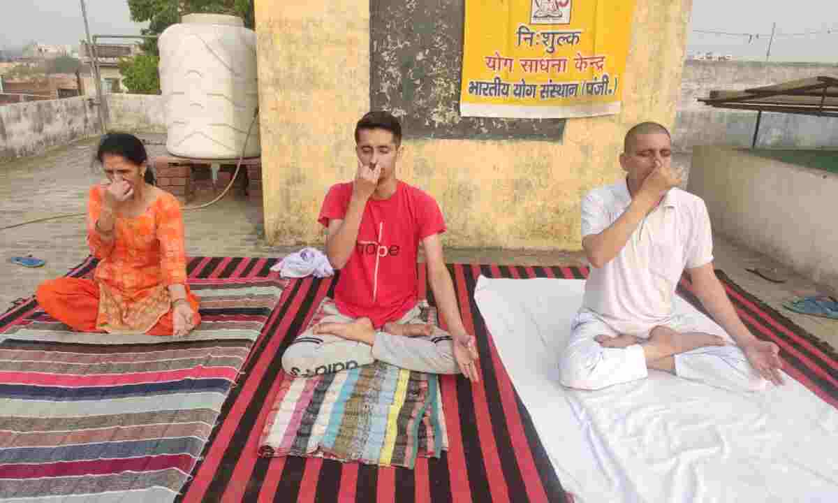 बोले योगाचार्य-यज्ञ और योग संस्कृति के प्राण