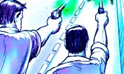 स्वास्थ्य अधिकारी के घर पर बदमाशों ने की फायरिंग स्वास्थ्य अधिकारी के घर पर बदमाशों ने की फायरिंग