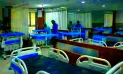 गांवों में स्कूल बनाए गये होम आइसोलेशन सैंटर गांवों में स्कूल बनाए गये होम आइसोलेशन सैंटर