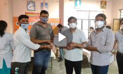 ABVP के कार्यकर्ताओं ने किया रक्तदान शिविर ABVP के कार्यकर्ताओं ने किया रक्तदान शिविर