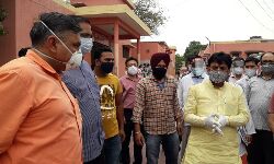 मंत्री कपिल देव ने कोविड-19 रैपिड रिस्पांस टीमों से किया सीधा संवाद मंत्री कपिल देव ने कोविड-19 रैपिड रिस्पांस टीमों से किया सीधा संवाद