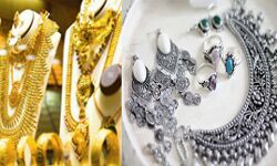 फीकी पड़ी सोने-चांदी की चमक फीकी पड़ी सोने-चांदी की चमक