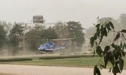 निरीक्षण में सब कुछ दुरुस्त-सहारनपुर के लिए उड़ा सीएम का उड़न खटोला