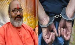 यति नरसिंहानंद की हत्या की साजिश-भगवावेश आतंकी दबोचा
