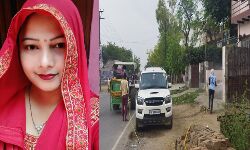 कोरोना से जंग को खड़ी हुई ग्राम प्रधान-करा रही सैनिटाइजेशन कोरोना से जंग को खड़ी हुई ग्राम प्रधान-करा रही सैनिटाइजेशन