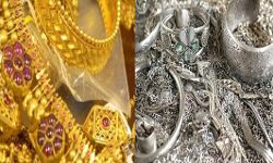 फिसला सोना- चमकी चांदी फिसला सोना- चमकी चांदी