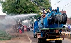 18 मंडलों में सैनिटाइजेशन से टूटी कोरोना की चेन