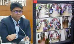 कोरोना के मरीज को LED स्क्रीन पर देख सकेंगे तीमारदार