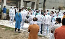 राज्यमंत्री विजय कश्यप का राजकीय सम्मान के साथ अंतिम संस्कार