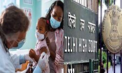 चाईल्ड कोवैक्सीन- हाईकोर्ट ने केंद्र और भारत बायोटेक से माँगा जवाब चाईल्ड कोवैक्सीन- हाईकोर्ट ने केंद्र और भारत बायोटेक से माँगा जवाब