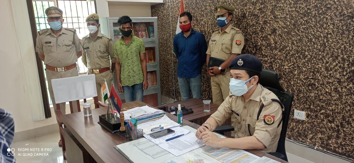 कोतवाली पुलिस ने फिरौती मांगने वाले 2 अपहरणकर्ता को किया अरेस्ट- अपहृत मुक्त