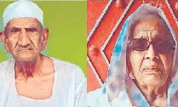 बुलंद हौसला-अटल इरादा-बुजुर्ग दंपत्ति ने कोरोना को हराया-लौटे घर बुलंद हौसला-अटल इरादा-बुजुर्ग दंपत्ति ने कोरोना को हराया-लौटे घर