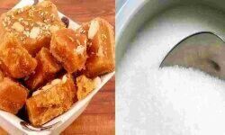 मंडी में गुड़ और चीनी के भाव मंडी में गुड़ और चीनी के भाव