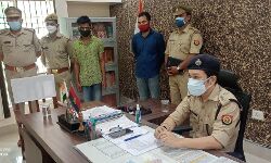 कोतवाली पुलिस ने फिरौती मांगने वाले 2 अपहरणकर्ता को किया अरेस्ट- अपहृत मुक्त