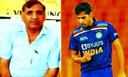 तेज गेंदबाज भुवनेश्वर कुमार के पिता का निधन