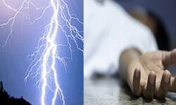 बिजली गिरने से 5 मरे-14 घायल बिजली गिरने से 5 मरे-14 घायल