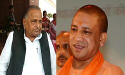 मुलायम के गांव में पहली दफा गैर सपा CM योगी का दौरा मुलायम के गांव में पहली दफा गैर सपा CM योगी का दौरा