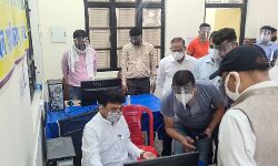 मंत्री कपिल ने लिया व्यवस्थाओं का जायजा- की प्रशासन के प्रयासों की प्रशंसा मंत्री कपिल ने लिया व्यवस्थाओं का जायजा- की प्रशासन के प्रयासों की प्रशंसा