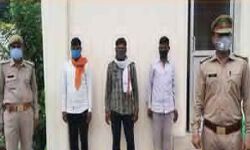 पुलिस ने किए वांछित इनामी गैंगेस्टर गिरफ्तार पुलिस ने किए वांछित इनामी गैंगेस्टर गिरफ्तार