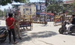 आंशिक लॉकडाउन में सैर सपाटे को निकले- कटे चालान- मचा हड़कंप