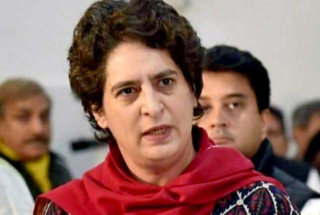 CM  से मिलने गए डॉक्टरों की पिटाई पर भड़कीं- प्रियंका
