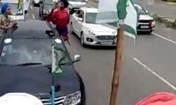 सीमा पर काला दिवस मनाने के लिए किसान रवाना सीमा पर काला दिवस मनाने के लिए किसान रवाना