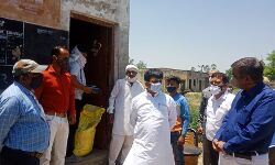 आफत में राहत-बोले कपिल-सभी पात्र व्यक्तियों को मिले निशुल्क राशन आफत में राहत-बोले कपिल-सभी पात्र व्यक्तियों को मिले निशुल्क राशन