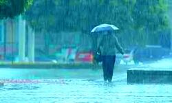 यास के कारण विभिन्न हिस्सों में भारी बारिश यास के कारण विभिन्न हिस्सों में भारी बारिश