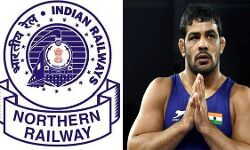 रेलवे ने सुशील को किया निलंबित रेलवे ने सुशील को किया निलंबित