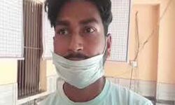 हाई वोल्टेज ड्रामा-पत्नी को मायके से बुलाने की मांग-टावर पर चढ़ा पति