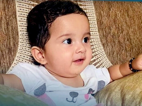11 माह की वेदिका को दी जाएगी-दुनिया की सबसे महंगी दवा