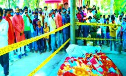 हनुमान मंदिर के पुजारी की हत्या हनुमान मंदिर के पुजारी की हत्या