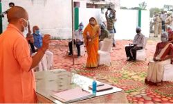 योगी ने परखी कोरोना प्रबंधन की जमीनी हकीकत-दिये आवश्यक निर्देश