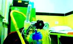 नेहरु अस्पताल में लीकेज के चलते बर्बाद हुआ ऑक्सीजन नेहरु अस्पताल में लीकेज के चलते बर्बाद हुआ ऑक्सीजन